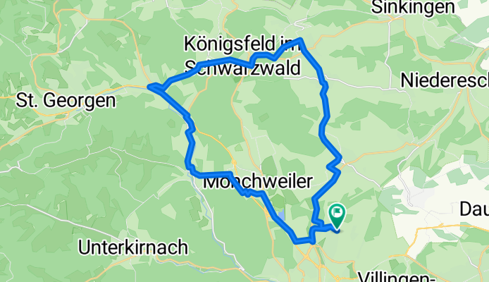 Diese Route in Bikemap Web öffnen