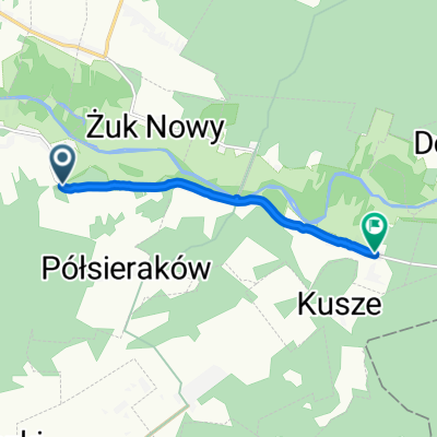 Konie, Ulanów do Długa, Sieraków