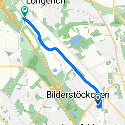 Ulmer Straße, 科隆 to Nippes, 科隆