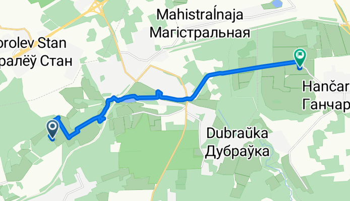 1-я линия, Колодищанский до Седьмая улица, Заболотский