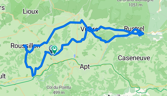 Gargas-Roussillon-Rustrel