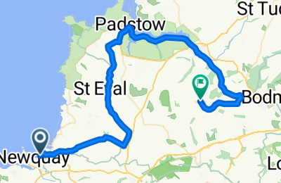 Route in der Bikemap App öffnen