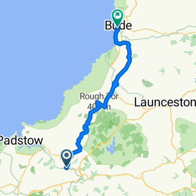 Day 05 Bodmin to Bude  (LEJOG Stage_03)