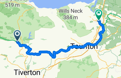 Route in der Bikemap App öffnen