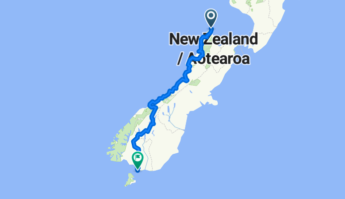 From Pūponga to Upper Buller Gorge