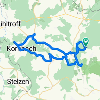Route to Reiboldsruh, Rosenbach