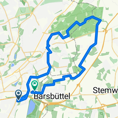 Dringsheide, Hamburg nach Barsbütteler Straße, Hamburg