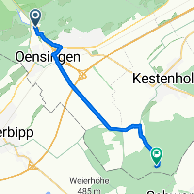 Von Oensingen bis Kestenholz