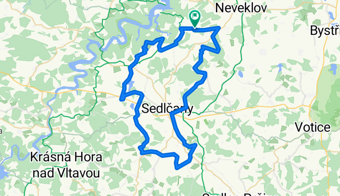 Krchleby, Křečovice do Krchleby, Křečovice