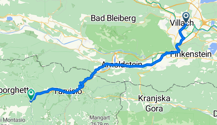 Alpe Adria V Villach - Malborghetto