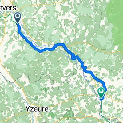 EuroVelo 6 - Atlantic-Black Sea - part France