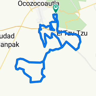 Callejón la Cabaña, Ocozocoautla de Espinosa a Callejón la Cabaña, Ocozocoautla de Espinosa