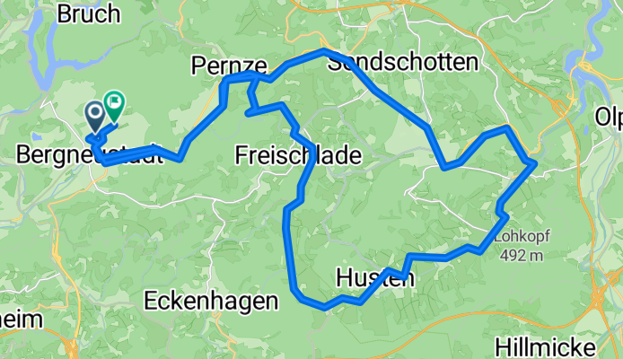 Diese Route in Bikemap Web öffnen
