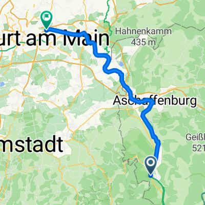 EV4 Germany, Frankfurt - Wurzburg