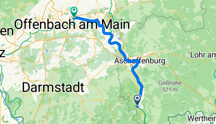 EV4 Germany, Frankfurt - Wurzburg