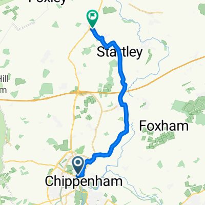 From Chippenham to Malmesbury