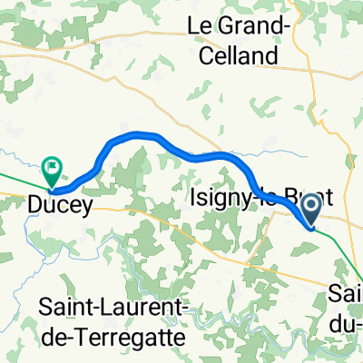 EV4 France, Ducey-les-Chéris - Saint-Hilaire-du-Harcouet