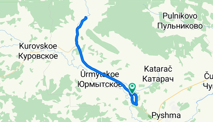 набережная улица, Село Трифоново до Село Трифоново