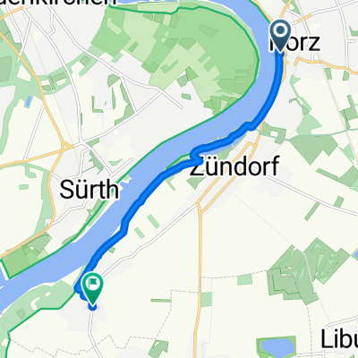 Friedrich-Ebert-Ufer, Köln nach Sandbergstraße, Köln