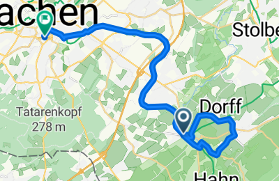 Route in der Bikemap App öffnen