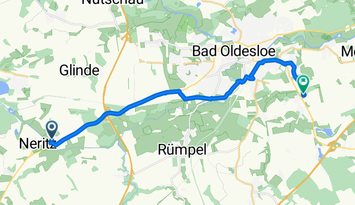 Herrenweg, Neritz nach Lily-Braun-Straße, Bad Oldesloe