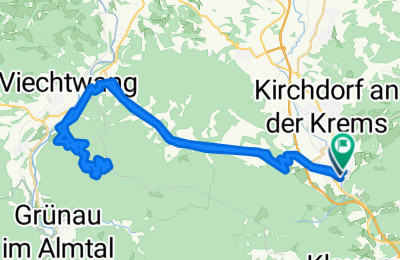 Route in der Bikemap App öffnen