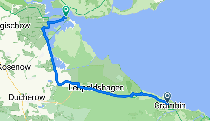 9ab  I   Grambin/Ueckermünde / Kamp