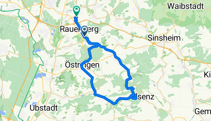 Diese Route in Bikemap Web öffnen