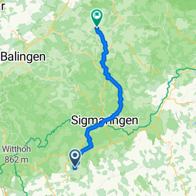 Von Sauldorf bis Sonnenbühl