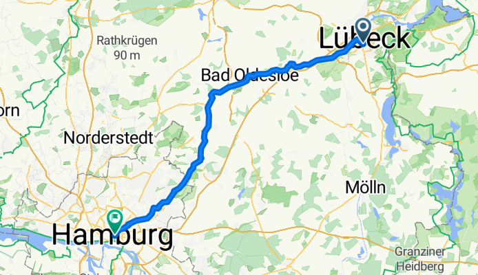 08.06 From Lübeck to Hamburg