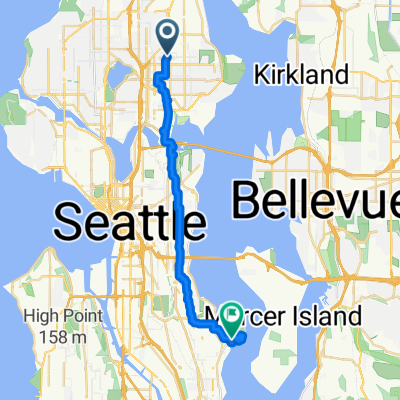 Ravenna Ave NE, Seattle to Seward Park Rd, Seattle