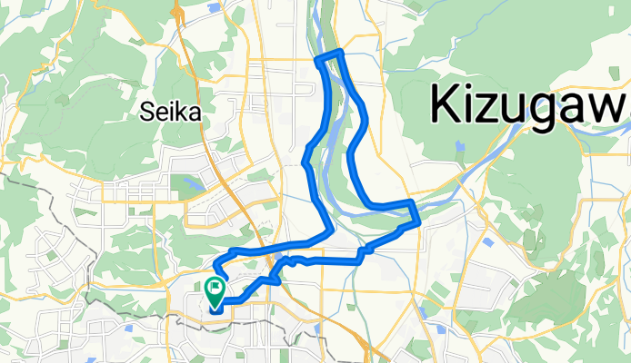 Open this route in Bikemap Web