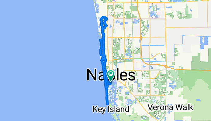 Eighth St S, Naples to Eighth St S, Naples