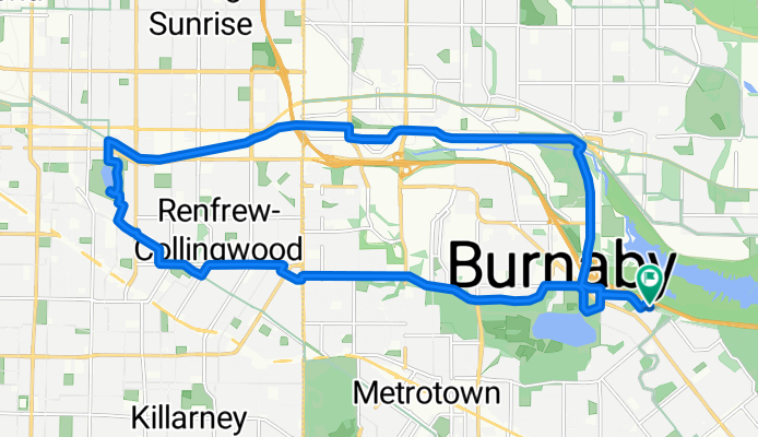 Donovan Ave, Burnaby to Donovan Ave, Burnaby