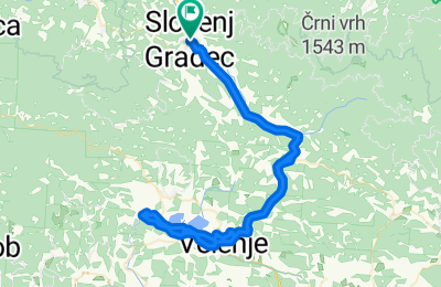 Route in der Bikemap App öffnen