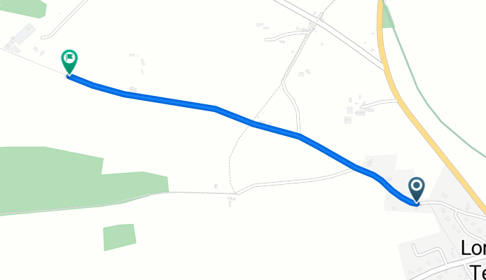Route de l'Être Fleury, Lonlay-le-Tesson à Route de l'Être Fleury, Le Ménil-de-Briouze