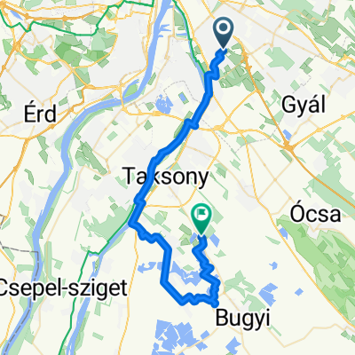 Délegyháza - Rukkel tó