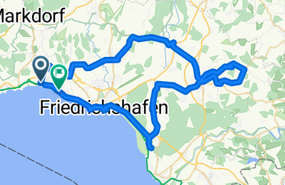 Route in der Bikemap App öffnen