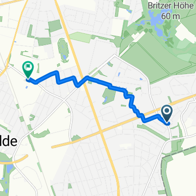 Drusenheimer Weg, Berlin nach Daimlerstraße, Berlin