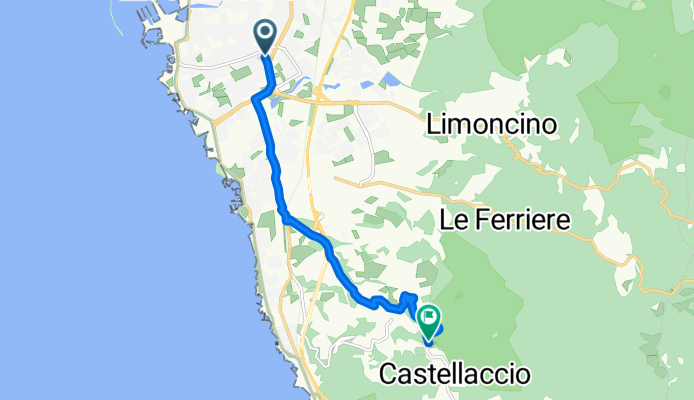Route in Livorno