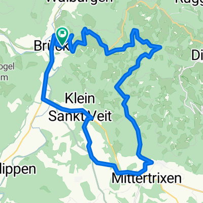 Römerweg, Brückl nach Römerweg, Brückl