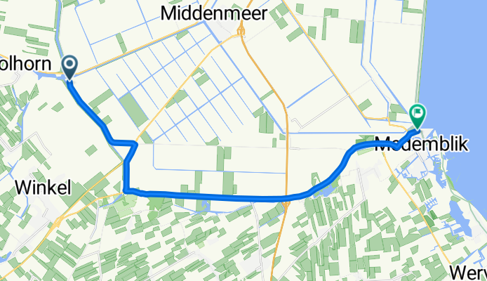 Von Middenmeer bis Medemblik