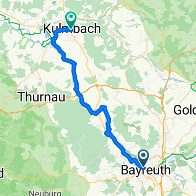 From Bayreuth to Kulmbach