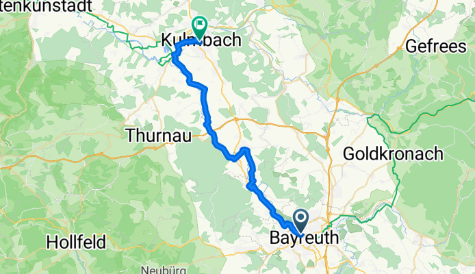 From Bayreuth to Kulmbach