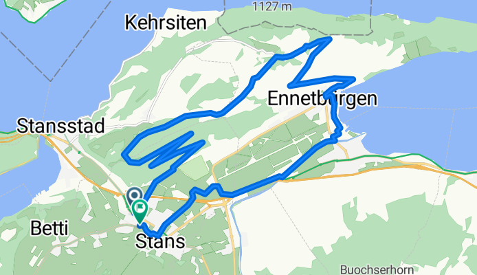 Bürgenstock Route über Eichli