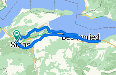 Route in der Bikemap App öffnen