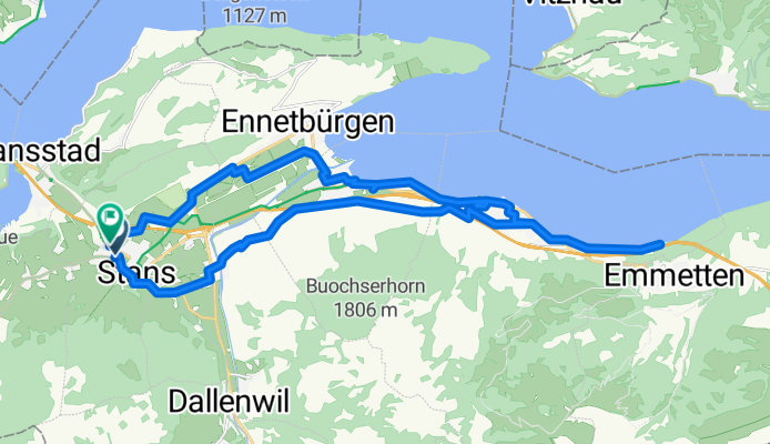 Rütenen über Ennerberg
