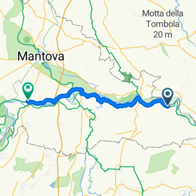 Strada Provinciale Ferrarese, Borgocarbonara to Via Maestro di Musica, Borgo Virgilio