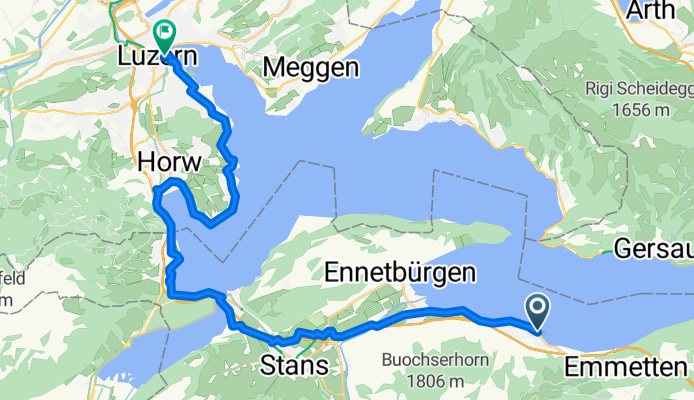 Diese Route in Bikemap Web öffnen