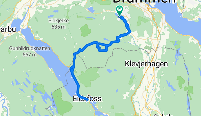 Kollerudveien, Drammen to Kollerudveien, Drammen